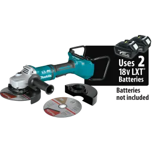 Makita XAG12Z1 18V X2 (36V) LXT Grinder (Tool Only)