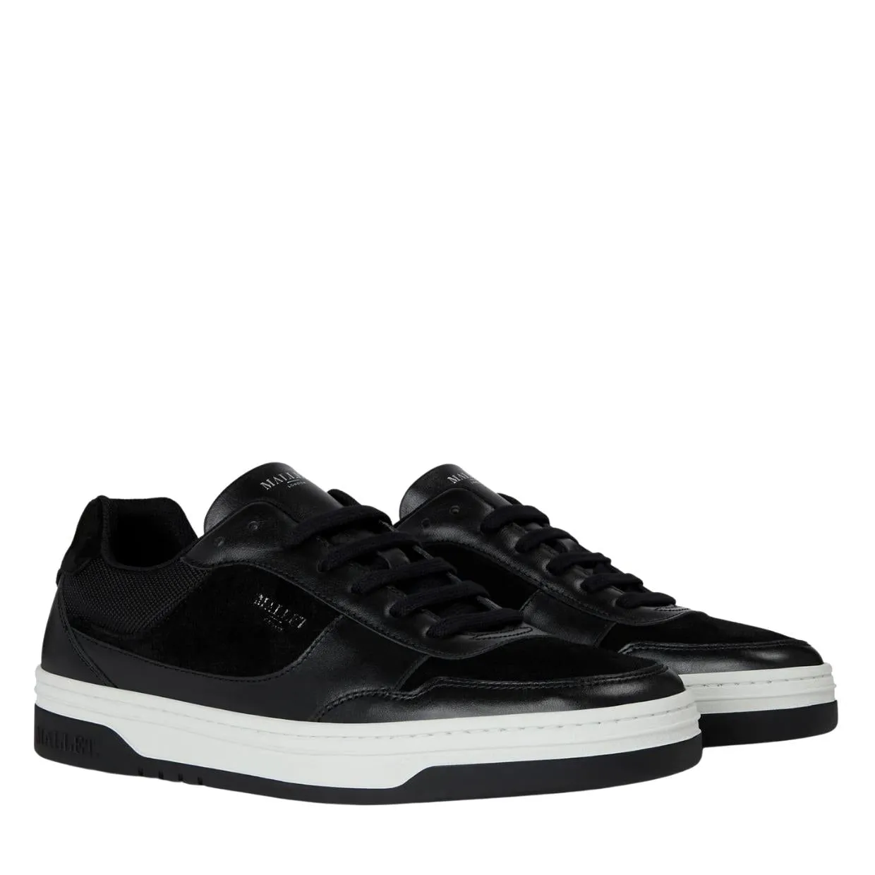 Mallet Bennet Black Trainers