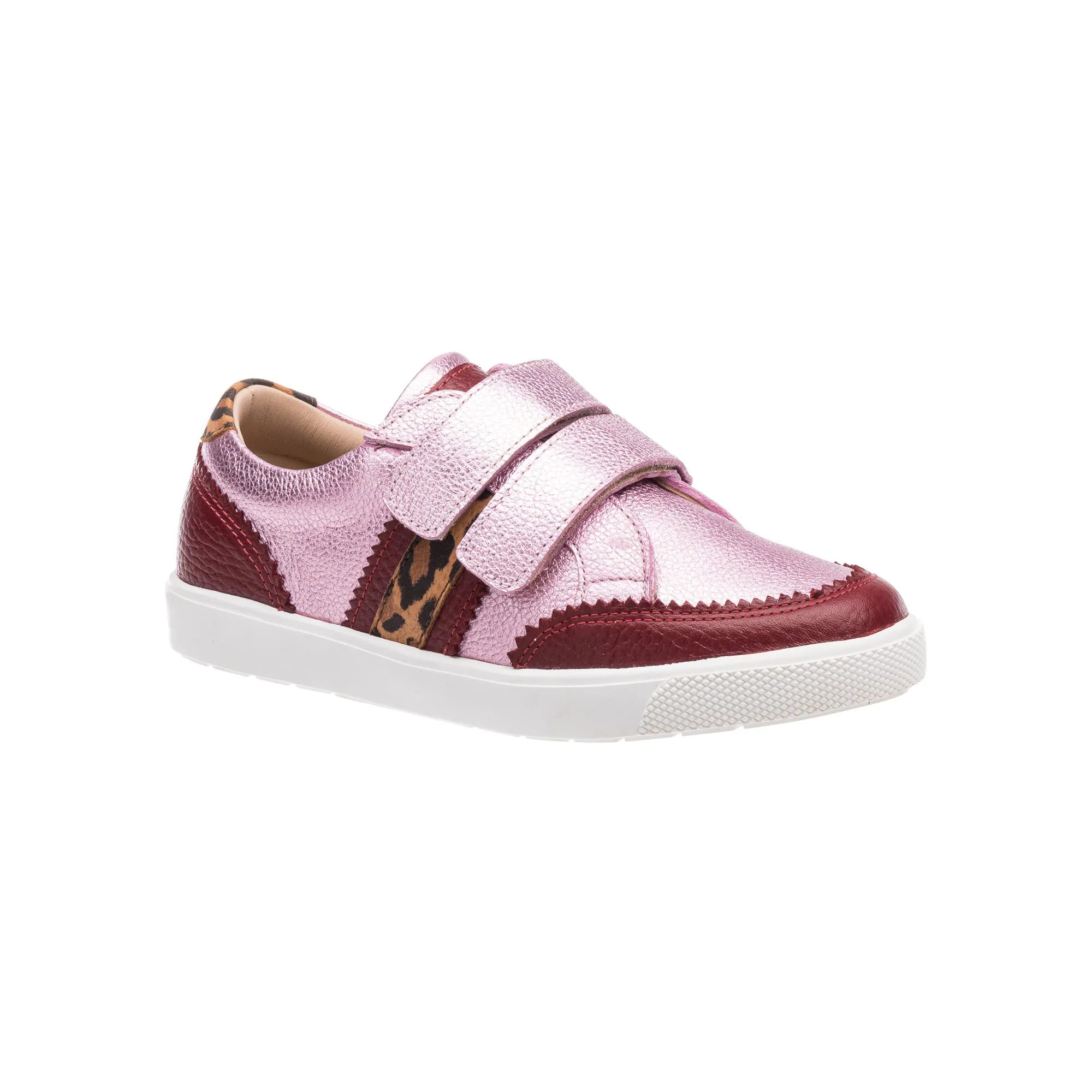 Marti Sneaker Metallic Carnation Pink