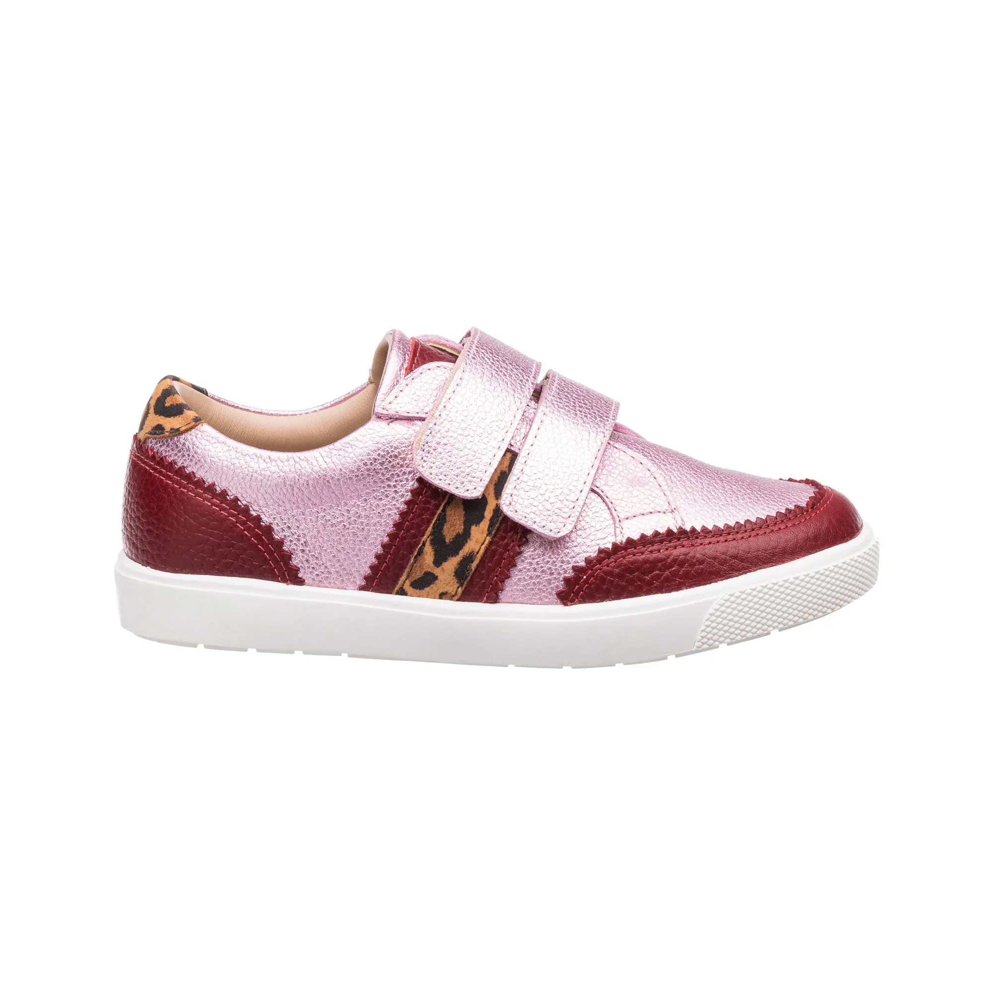 Marti Sneaker Metallic Carnation Pink