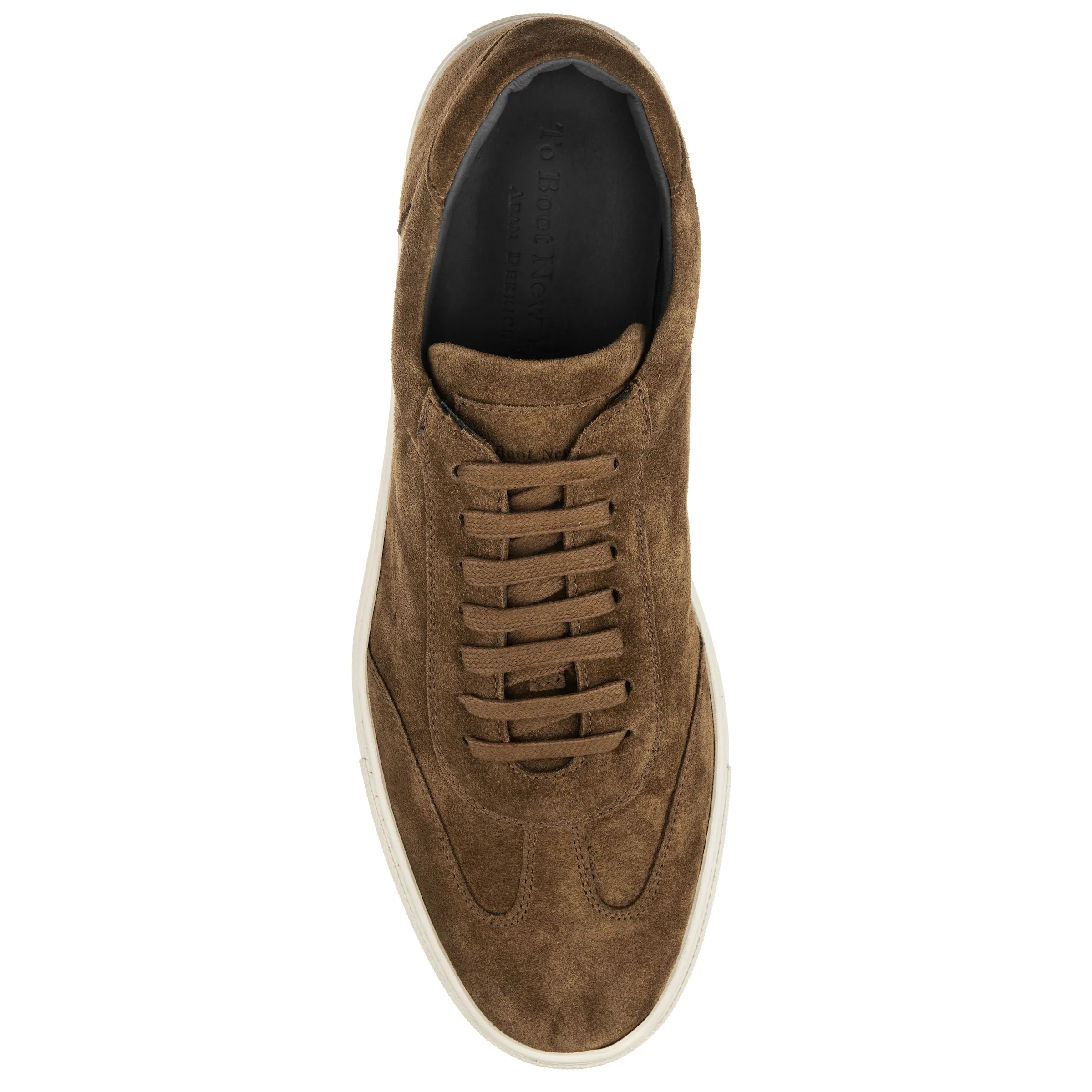 Matlock Mid Brown Suede Sneaker