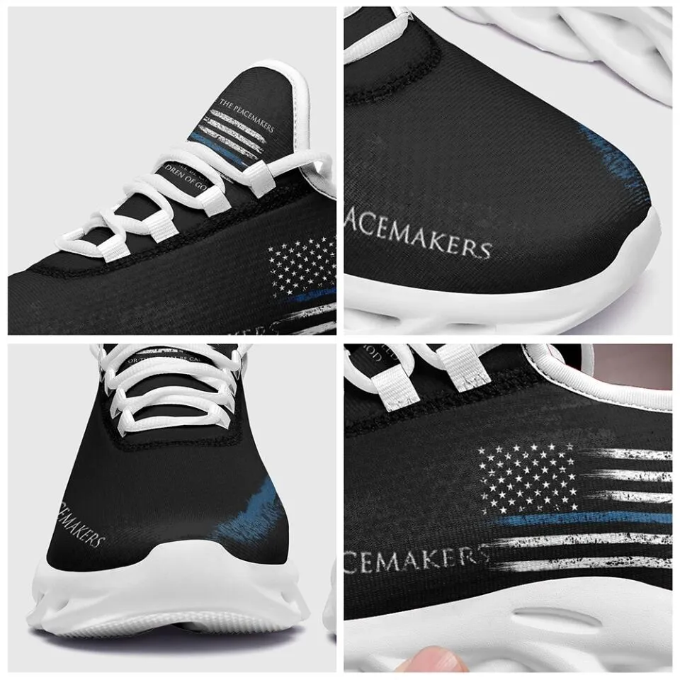 MaxSoul-B03003 Custom Max Soul American Flag, USA Flag Sneakers Max Soul, Shoes, Printed Shoes