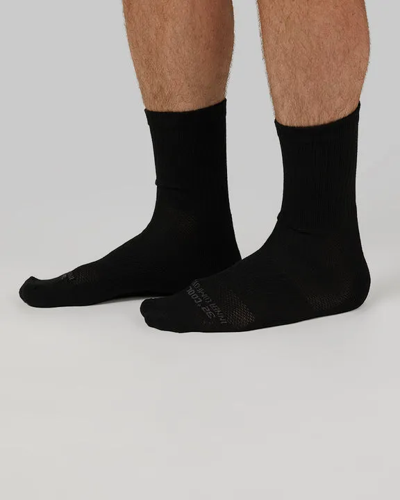 MEN'S 5-PACK COOL COMFORT CREW SOCKS