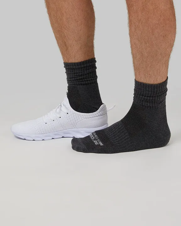 MEN'S 5-PACK COOL COMFORT CREW SOCKS