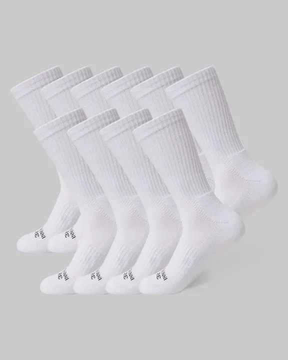 MEN'S 5-PACK COOL COMFORT CREW SOCKS