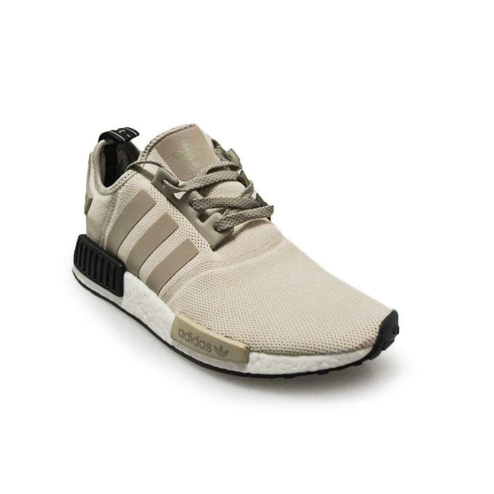 Mens Adidas NMD_R1 NMD R1 - S76848 - Beige Black Trainers