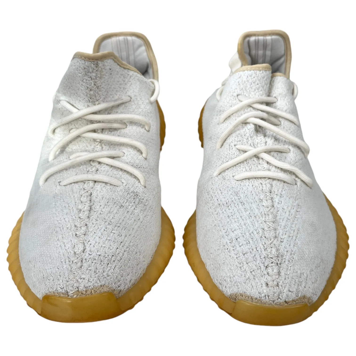 Men's Boost 350 Low Trainers White Size EU 45.5 / UK 11.5