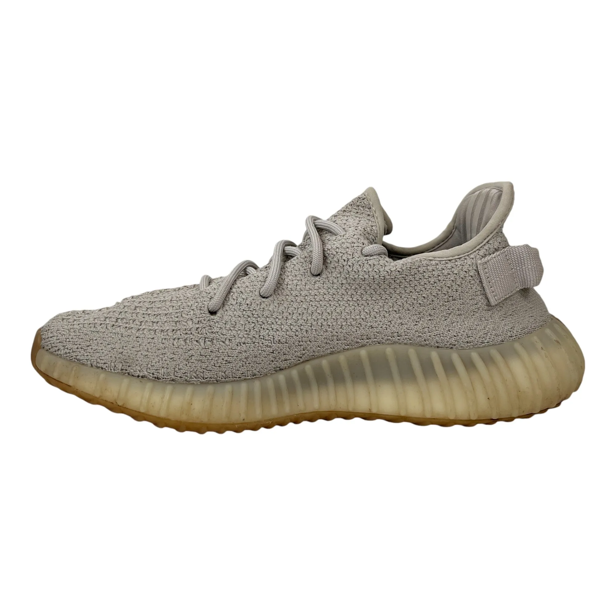 Men's Boost 350 Sesame Low Trainers Beige Size EU 42 / UK 8