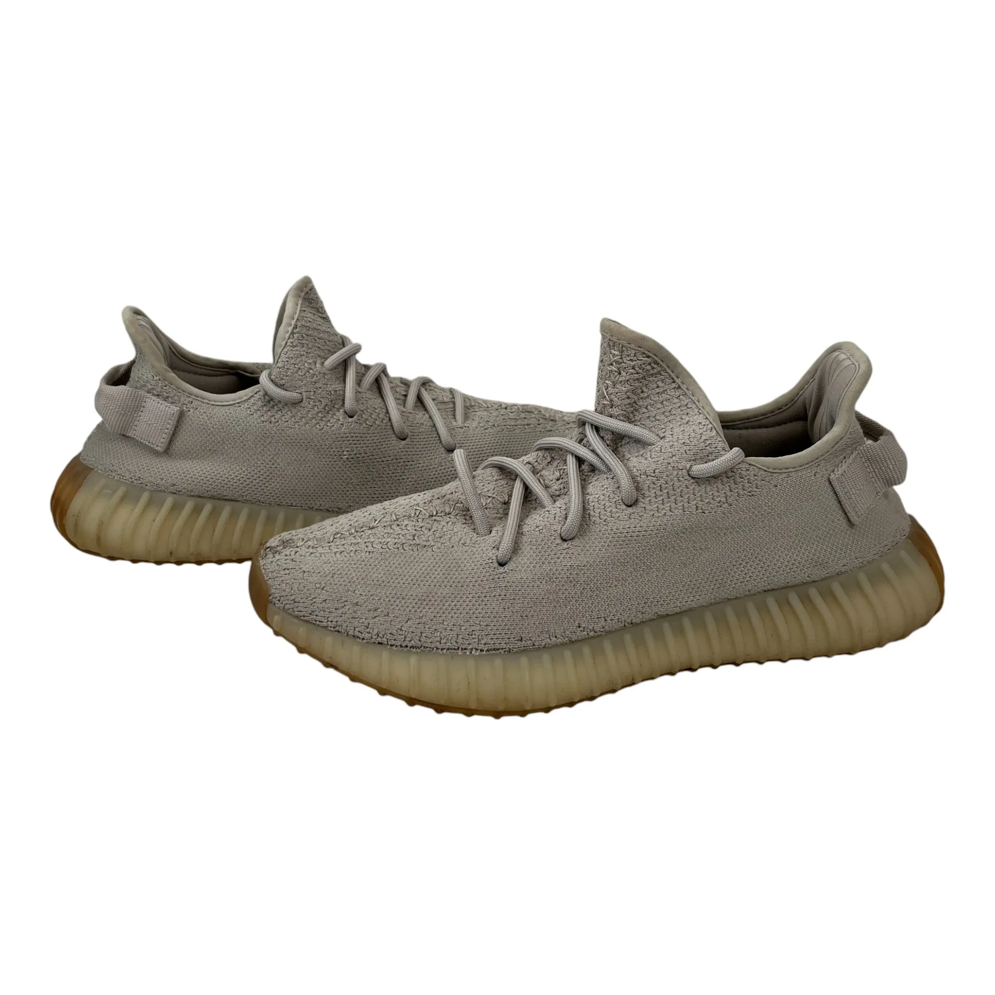 Men's Boost 350 Sesame Low Trainers Beige Size EU 42 / UK 8