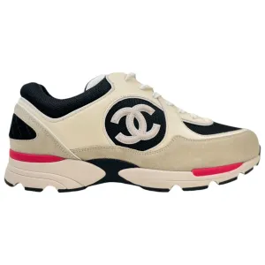 Men's Cc Runners Low Trainers Cream Size EU 46 / UK 12