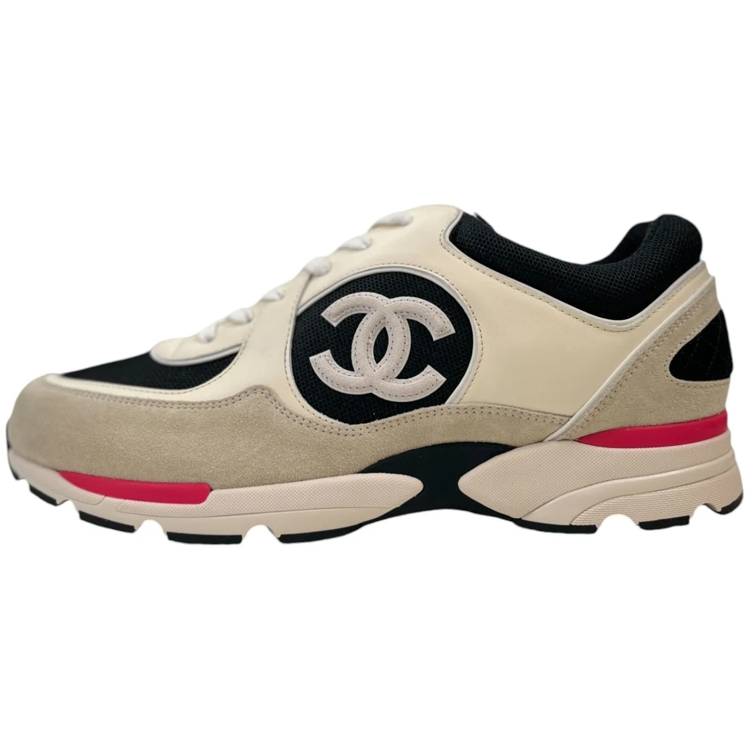 Men's Cc Runners Low Trainers Cream Size EU 46 / UK 12