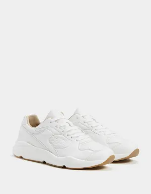 Men's contrast trainers