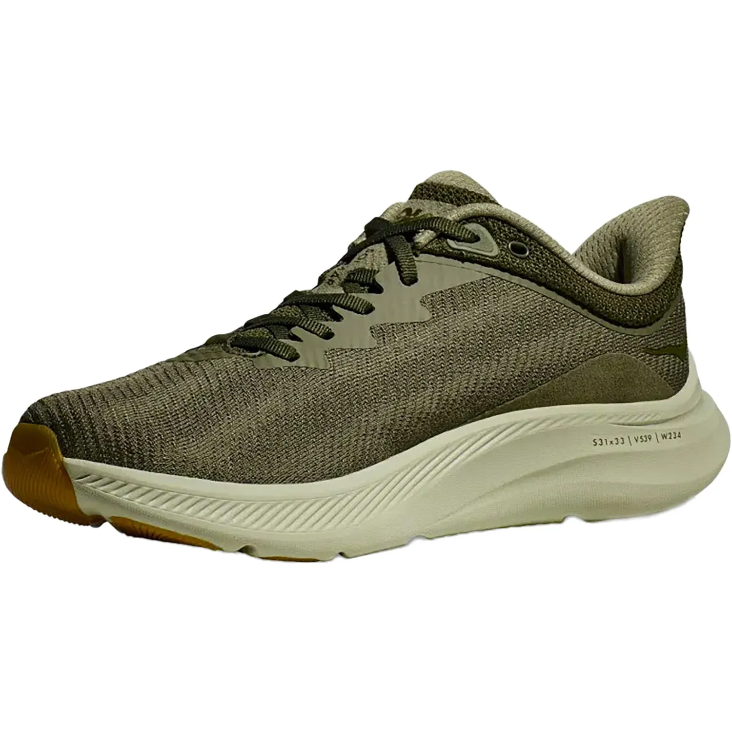 Men's Hoka Solimar Slate/Forest Cover Mesh