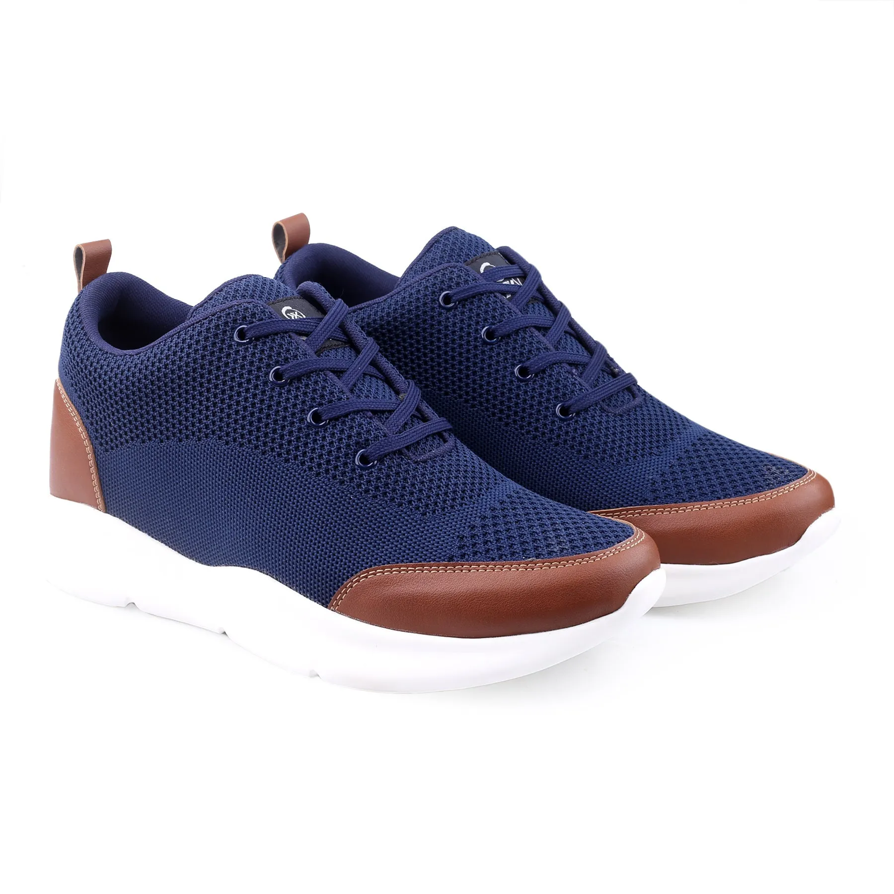 Men's New Stylish Hidden Height Increasing Stylish Casual Sports Lace-Up Shoes