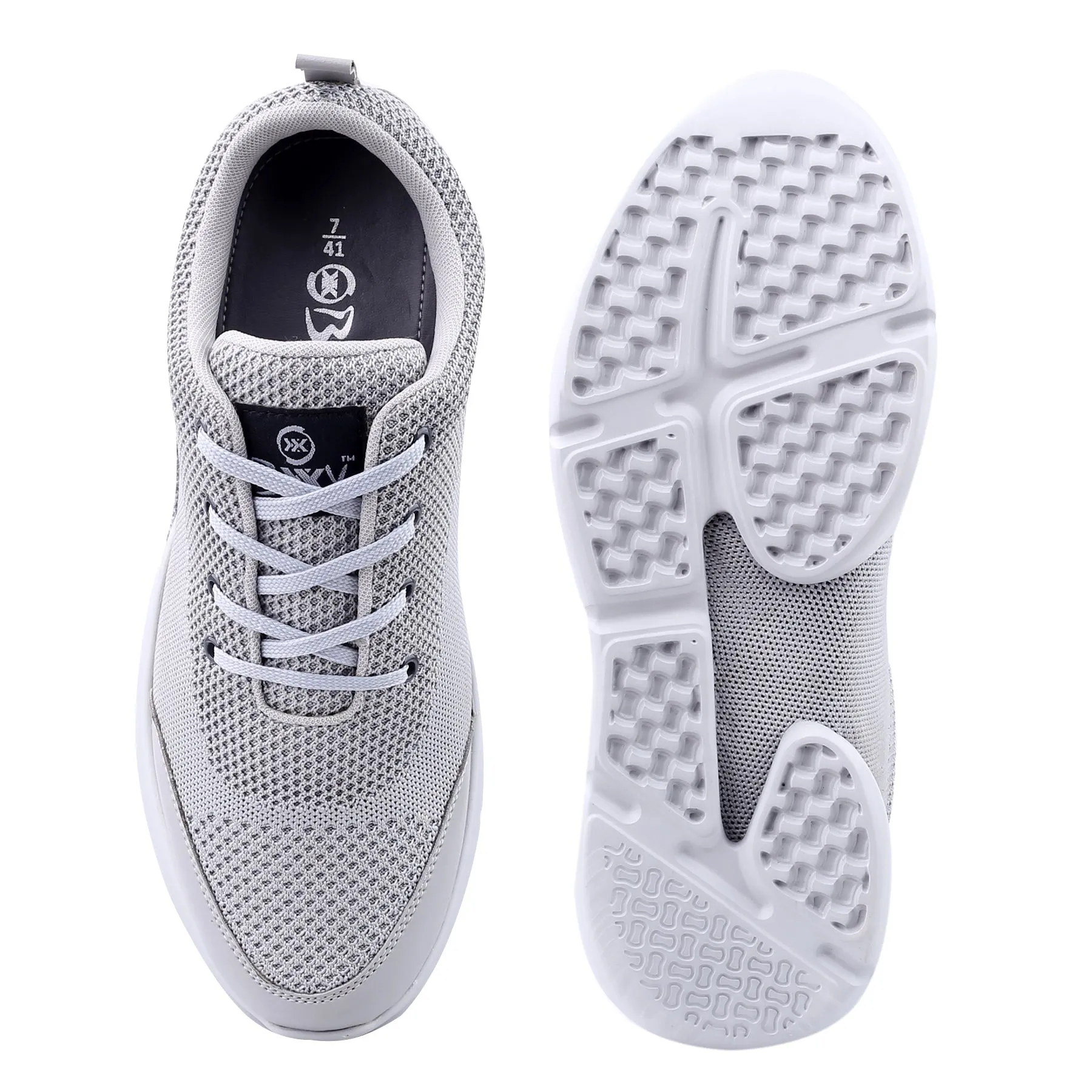 Men's New Stylish Hidden Height Increasing Stylish Casual Sports Lace-Up Shoes