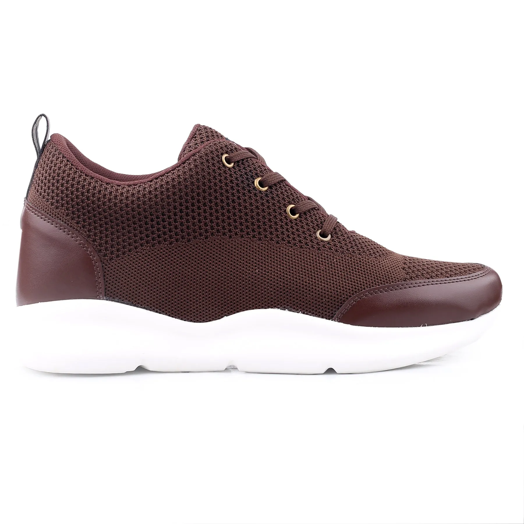 Men's New Stylish Hidden Height Increasing Stylish Casual Sports Lace-Up Shoes