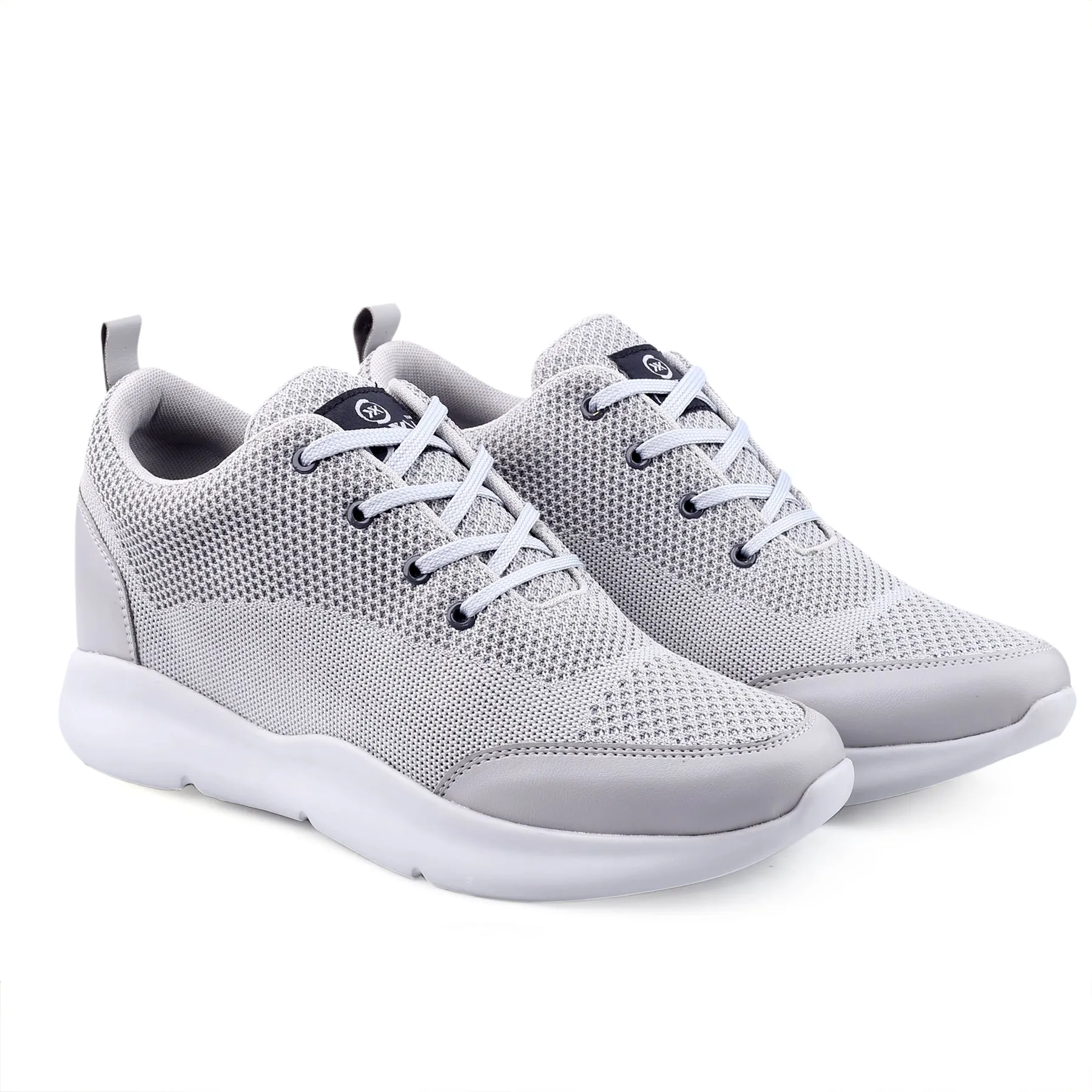 Men's New Stylish Hidden Height Increasing Stylish Casual Sports Lace-Up Shoes