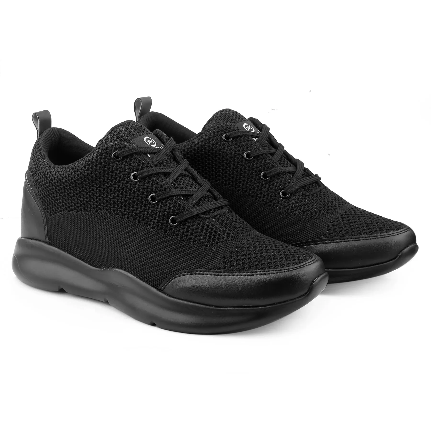 Men's New Stylish Hidden Height Increasing Stylish Casual Sports Lace-Up Shoes