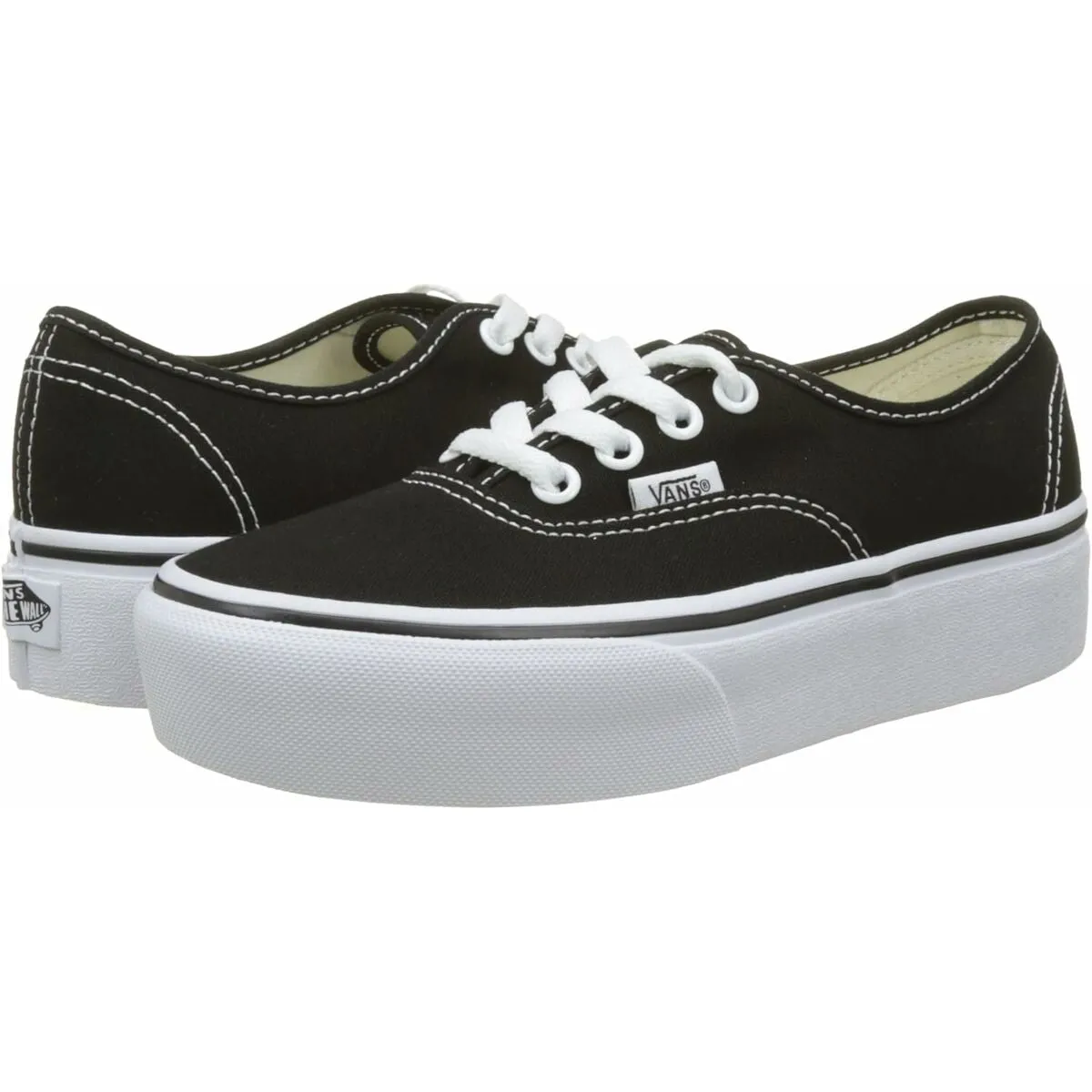 Men's Trainers AUTHENTIC PLAFOR Vans UA AUTHENTIC PLATFORM Black