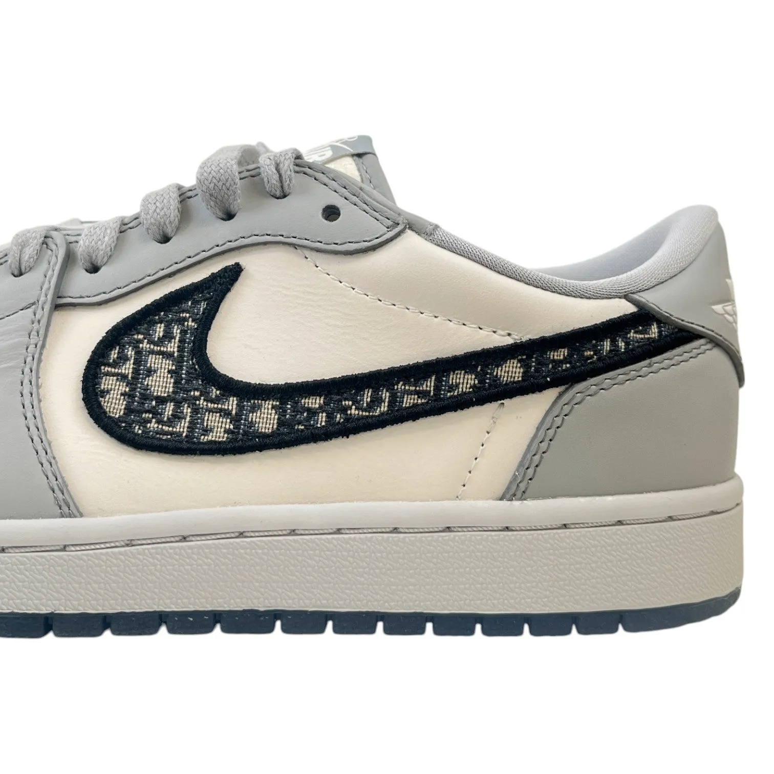 Men's X Air Jordan 1 Low Low Trainers White Size EU 43 / UK 9