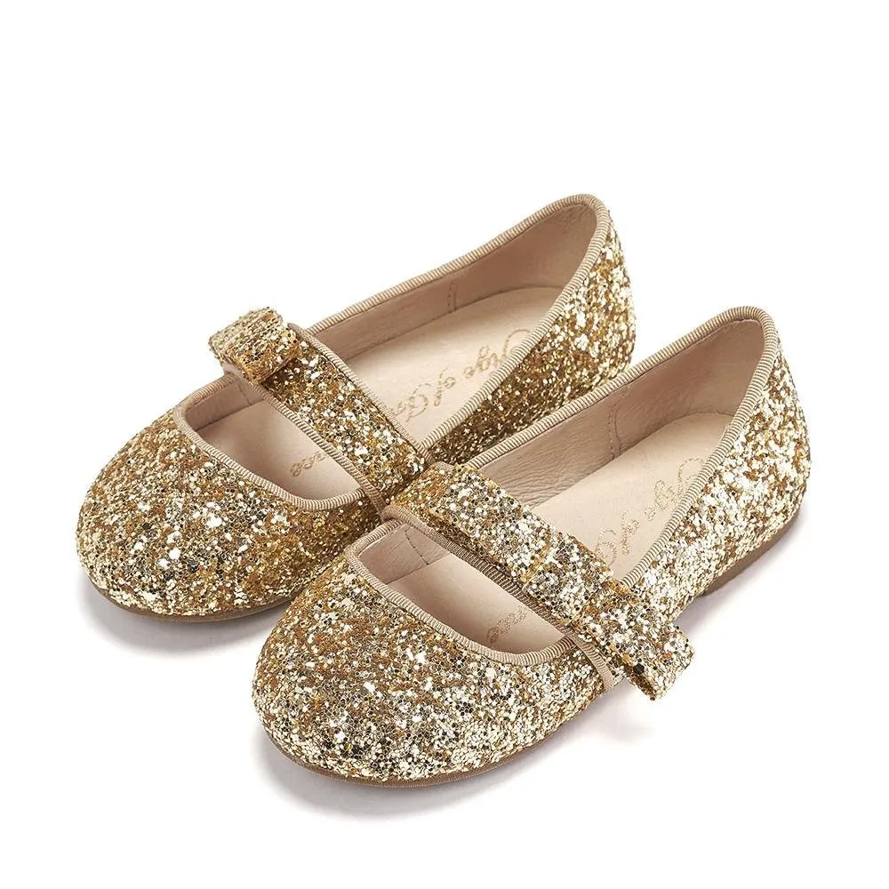 Mia Glitter Gold