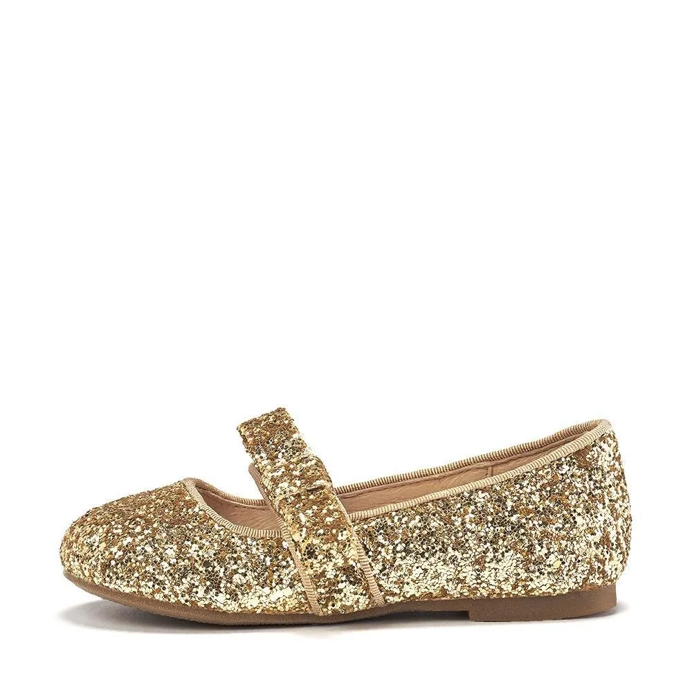 Mia Glitter Gold