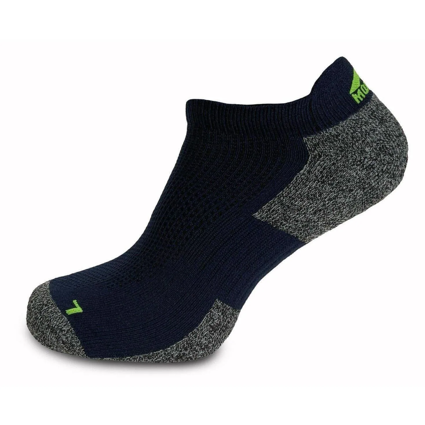 More Mile Challenger Running Socks - Blue