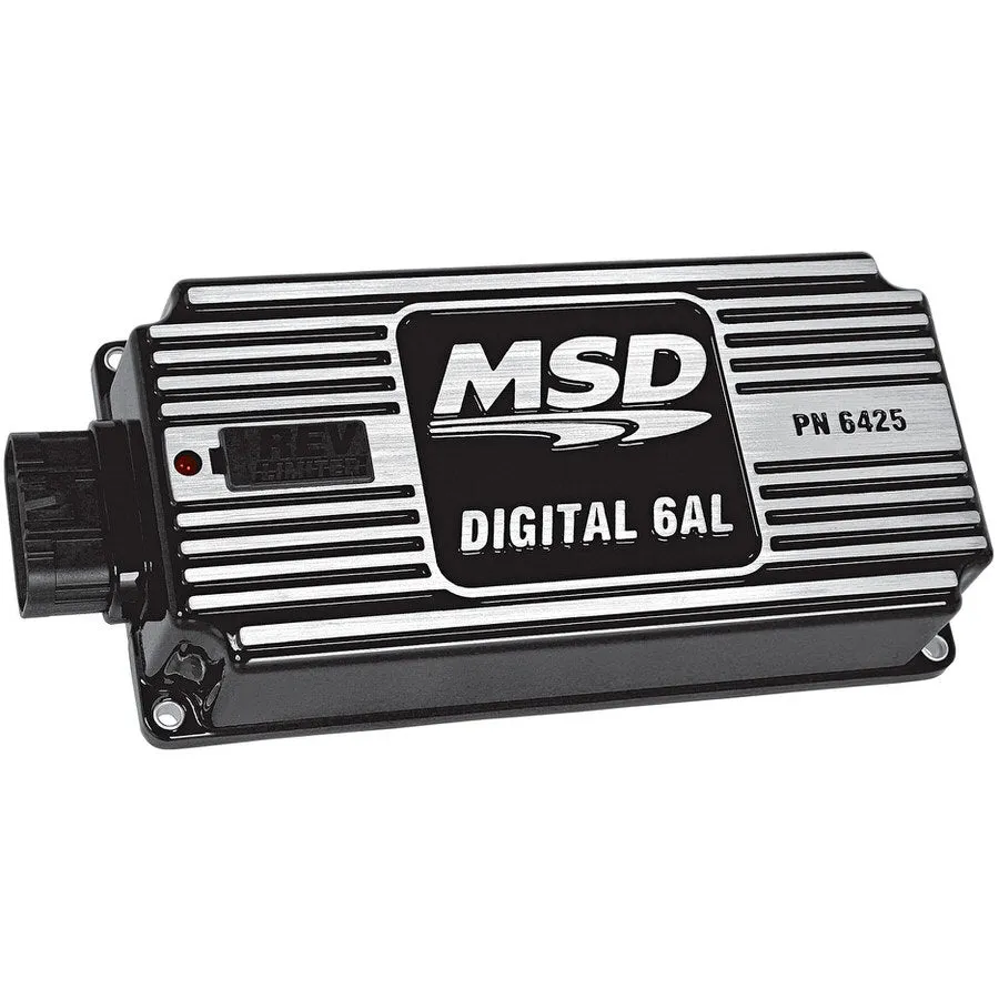 MSD 6AL Digital Ignition w/Rev Control - Black