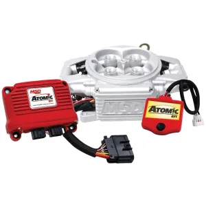 MSD Atomic EFI Basic Kit - Throttle Body Includes Throttle Body