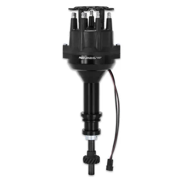 MSD BBF 351C- 460 Pro Billet Distributor - Black