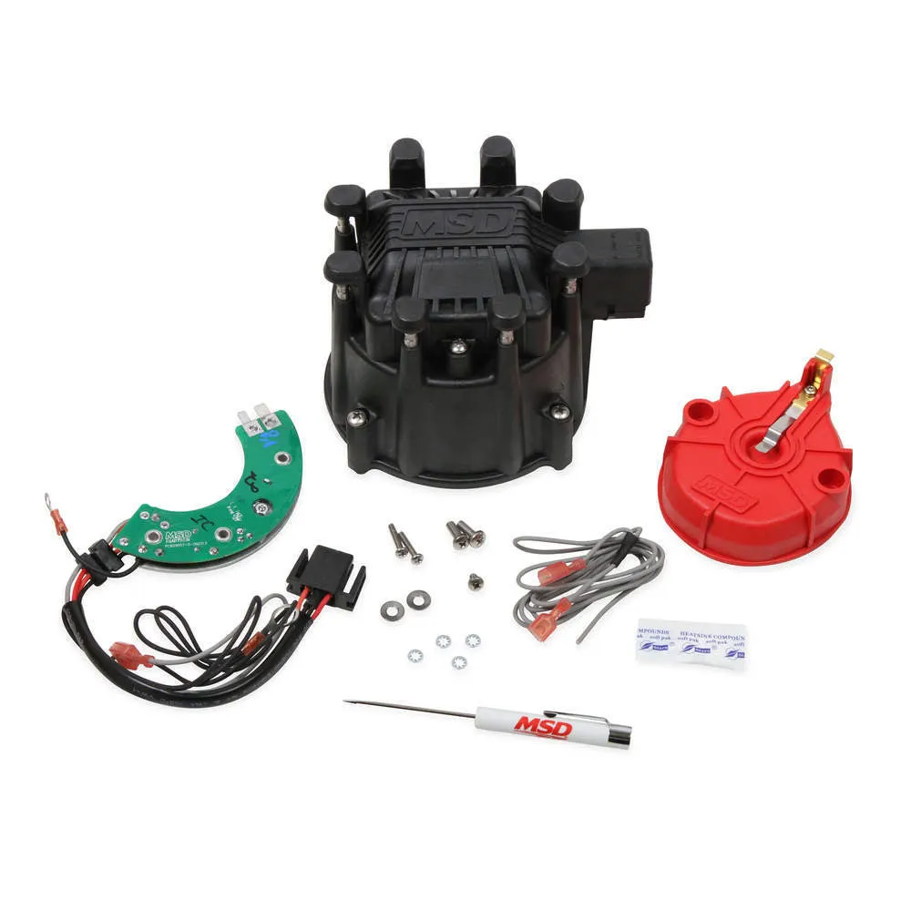 MSD Black Ultimate HEI Kit w/83647 8225