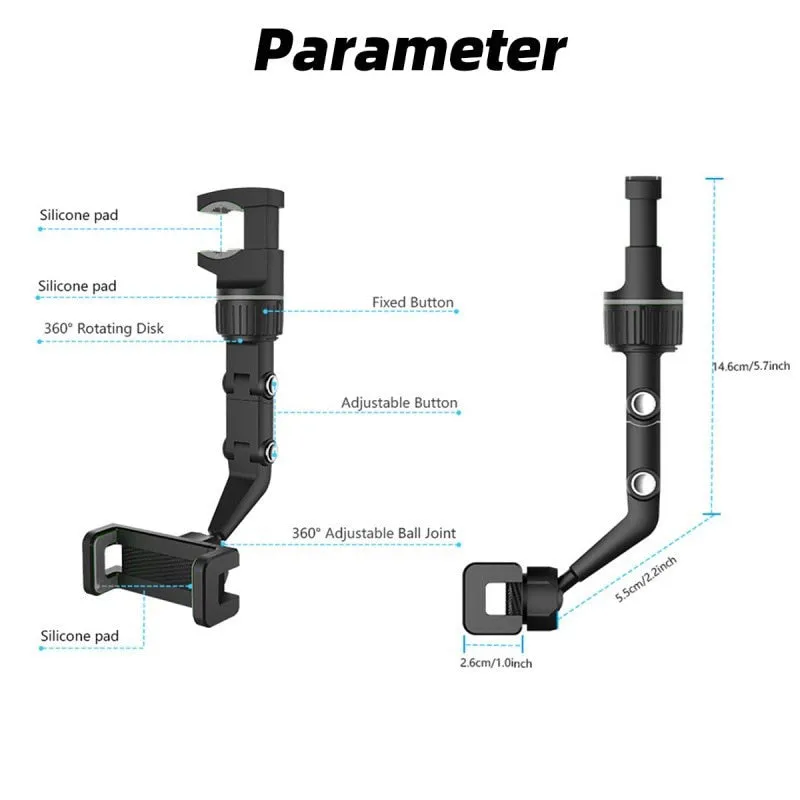 Multifunctional Car Support Bracket