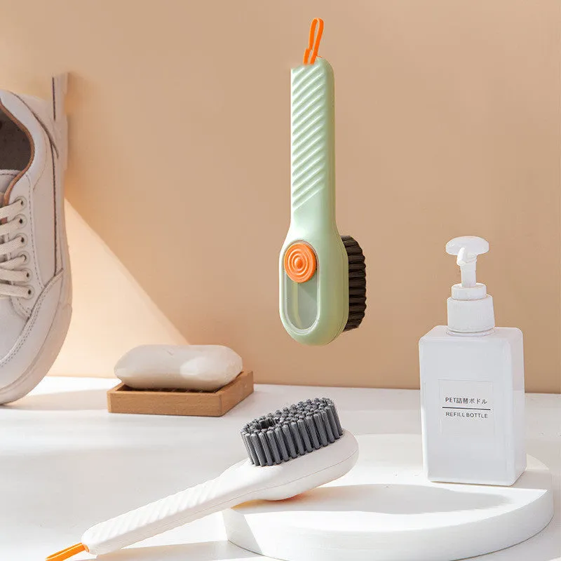 Multifunctional Shoe Brush For Sneakers Automatic Liquid Discharge