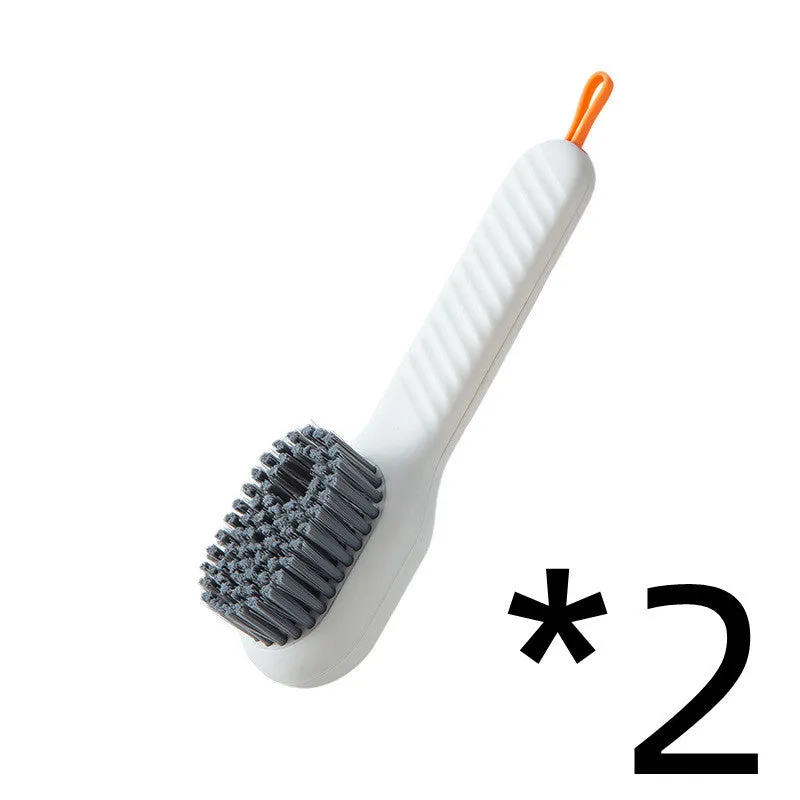 Multifunctional Shoe Brush For Sneakers Automatic Liquid Discharge