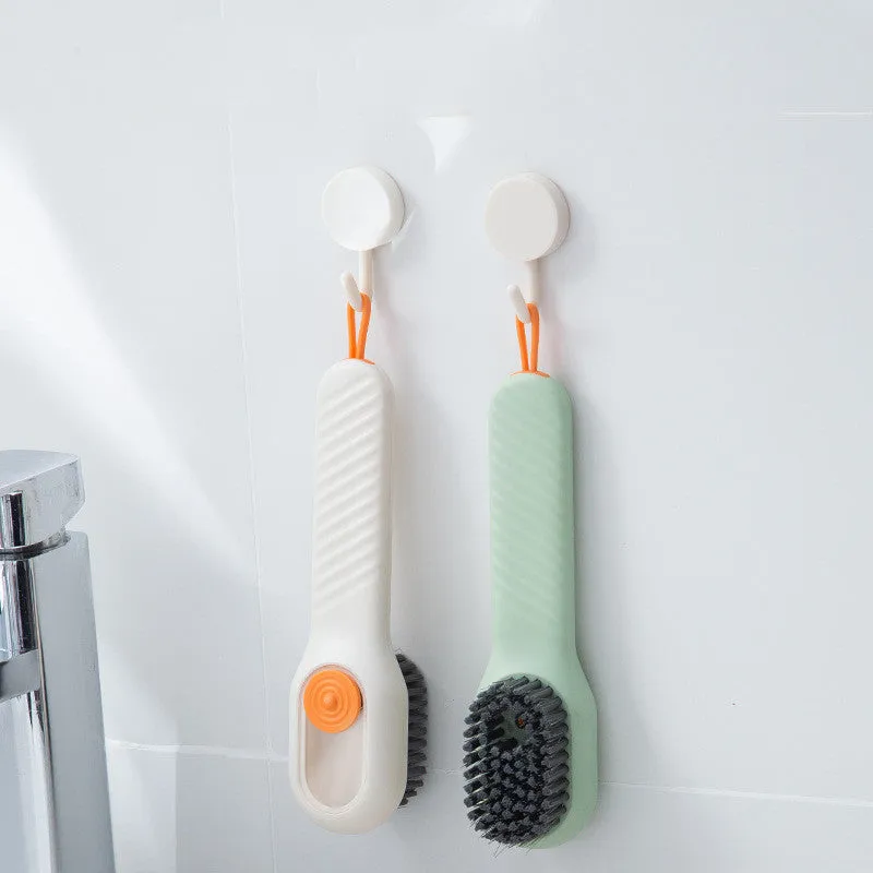 Multifunctional Shoe Brush For Sneakers Automatic Liquid Discharge