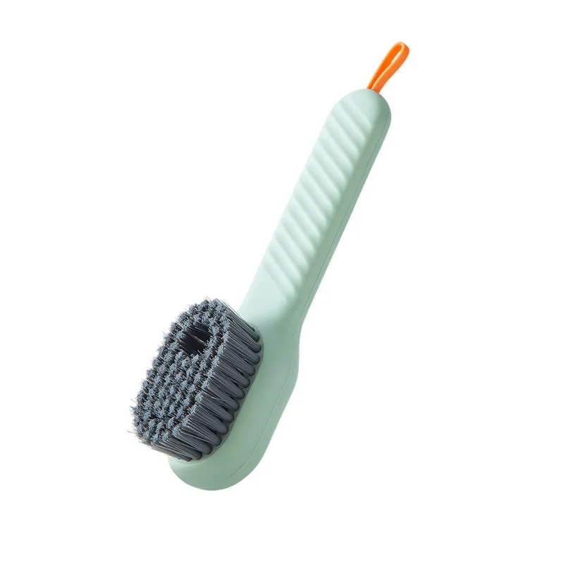 Multifunctional Shoe Brush For Sneakers Automatic Liquid Discharge