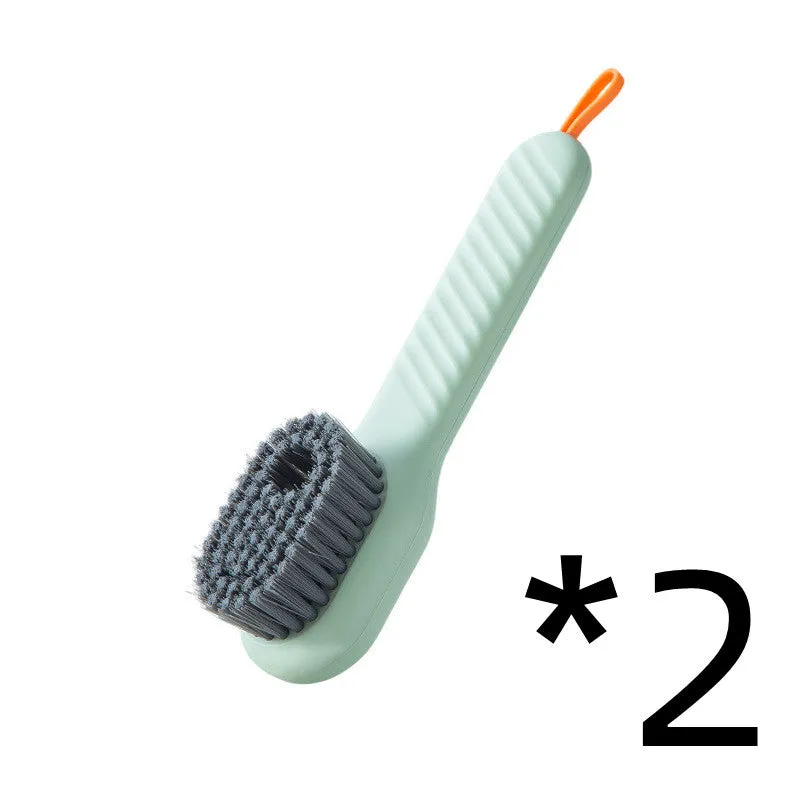 Multifunctional Shoe Brush For Sneakers Automatic Liquid Discharge