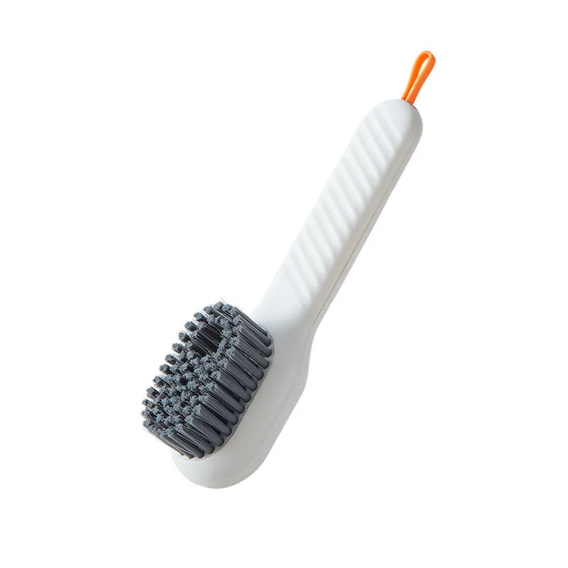 Multifunctional Shoe Brush For Sneakers Automatic Liquid Discharge