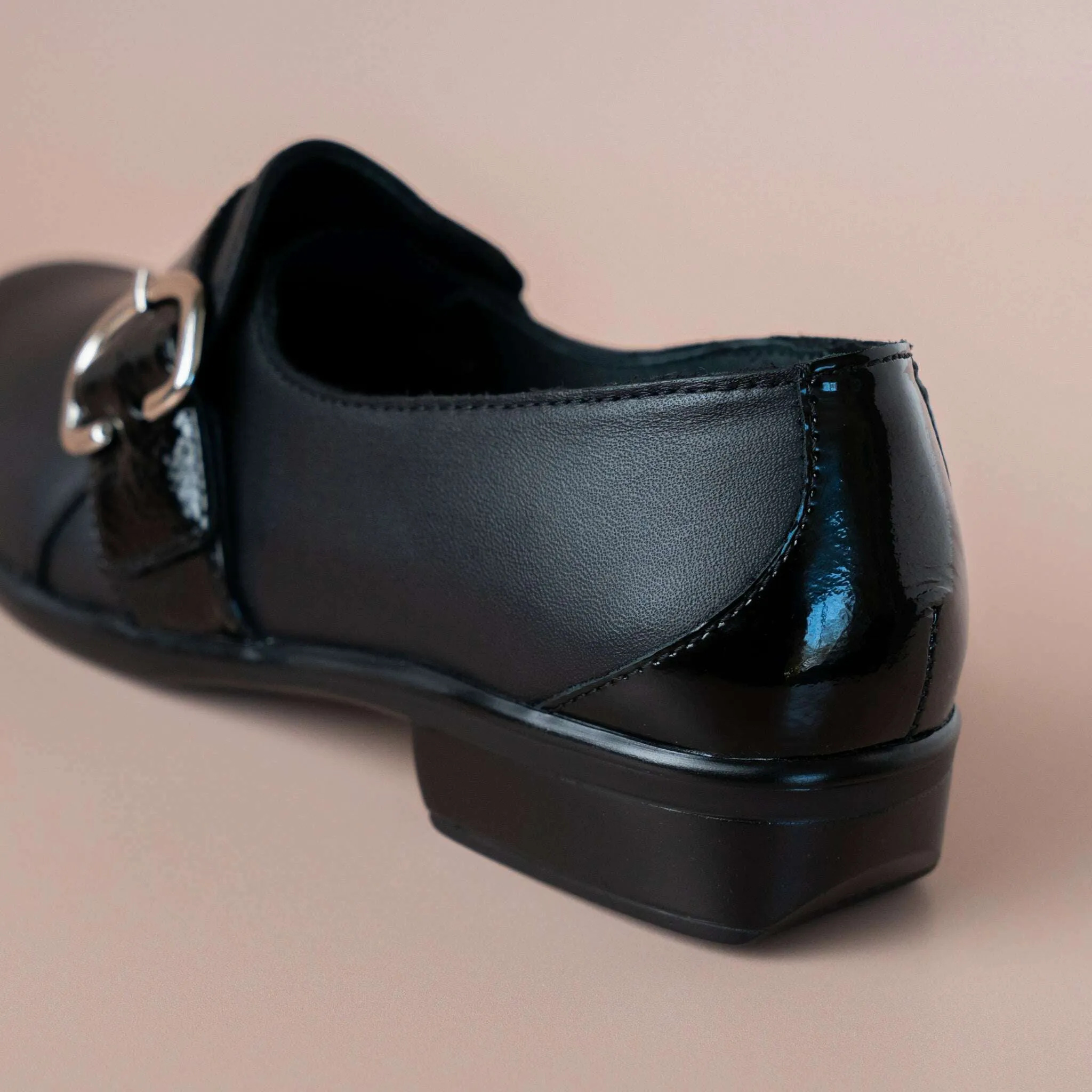 Naot - Viscol - Black/Black Patent