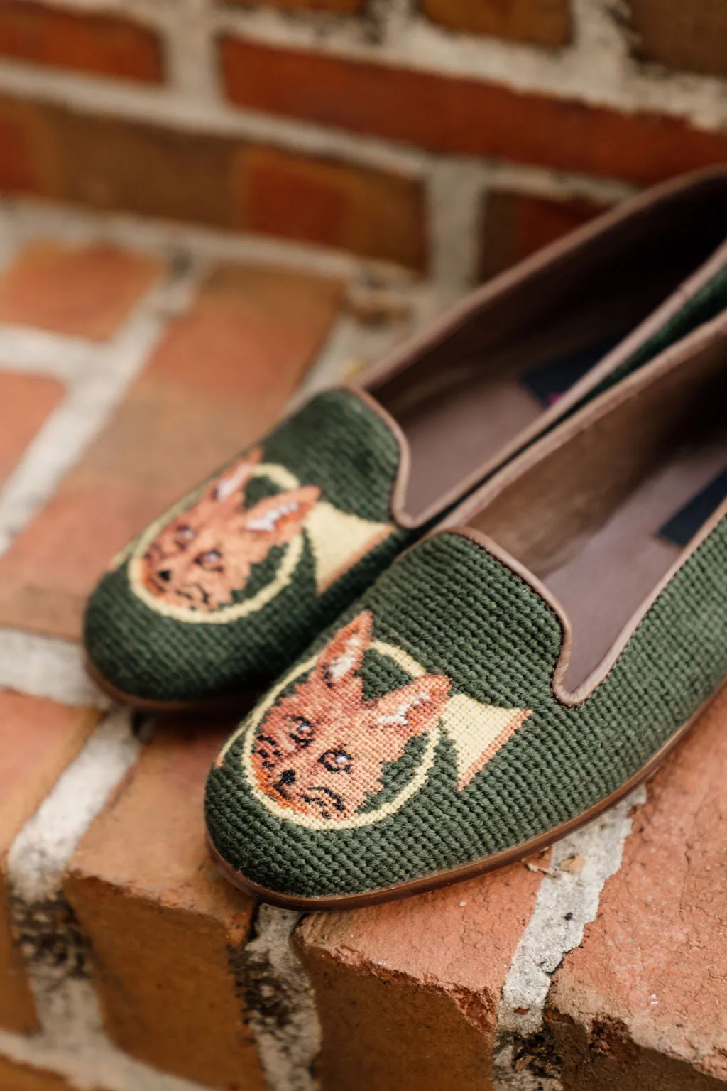 Needlepoint Loafer