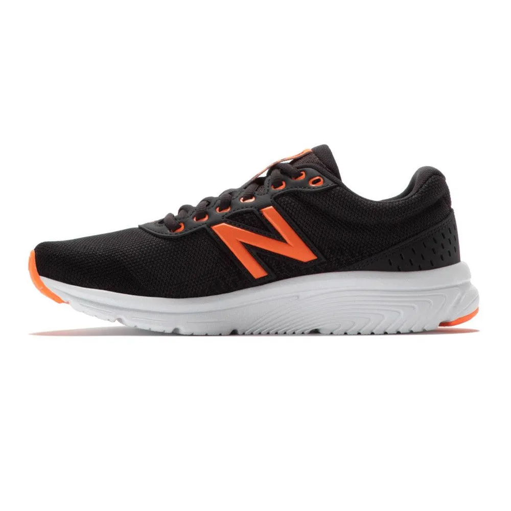 New Balance 411v2 Running Trainers - Black / Orange