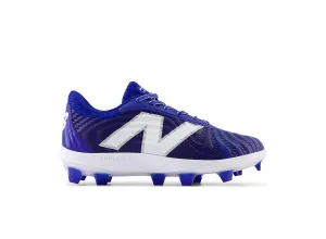 New Balance Men's FuelCell 4040 V7 Molded Baseball Cleats - Team Royal / White - PL4040B7