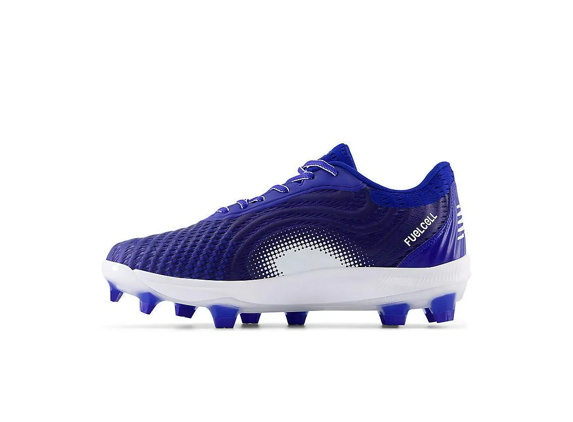 New Balance Men's FuelCell 4040 V7 Molded Baseball Cleats - Team Royal / White - PL4040B7