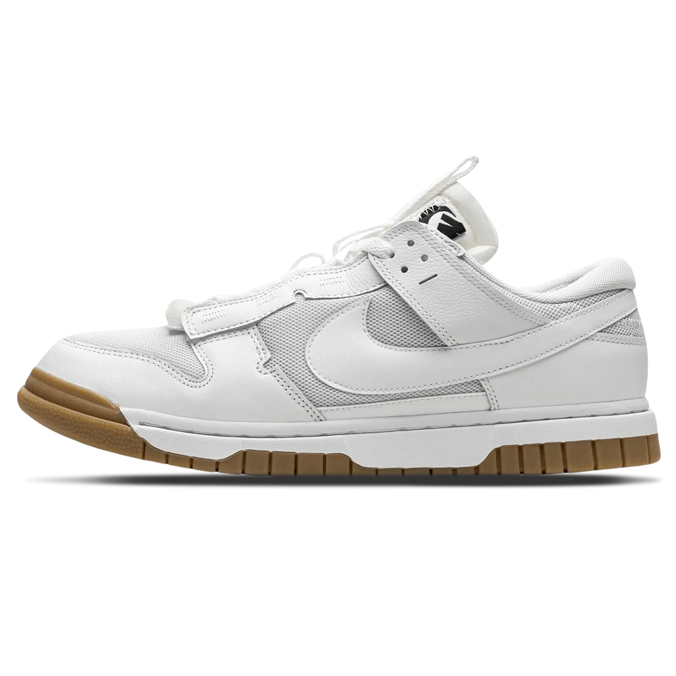 Nike Air Dunk Jumbo 'White Gum'