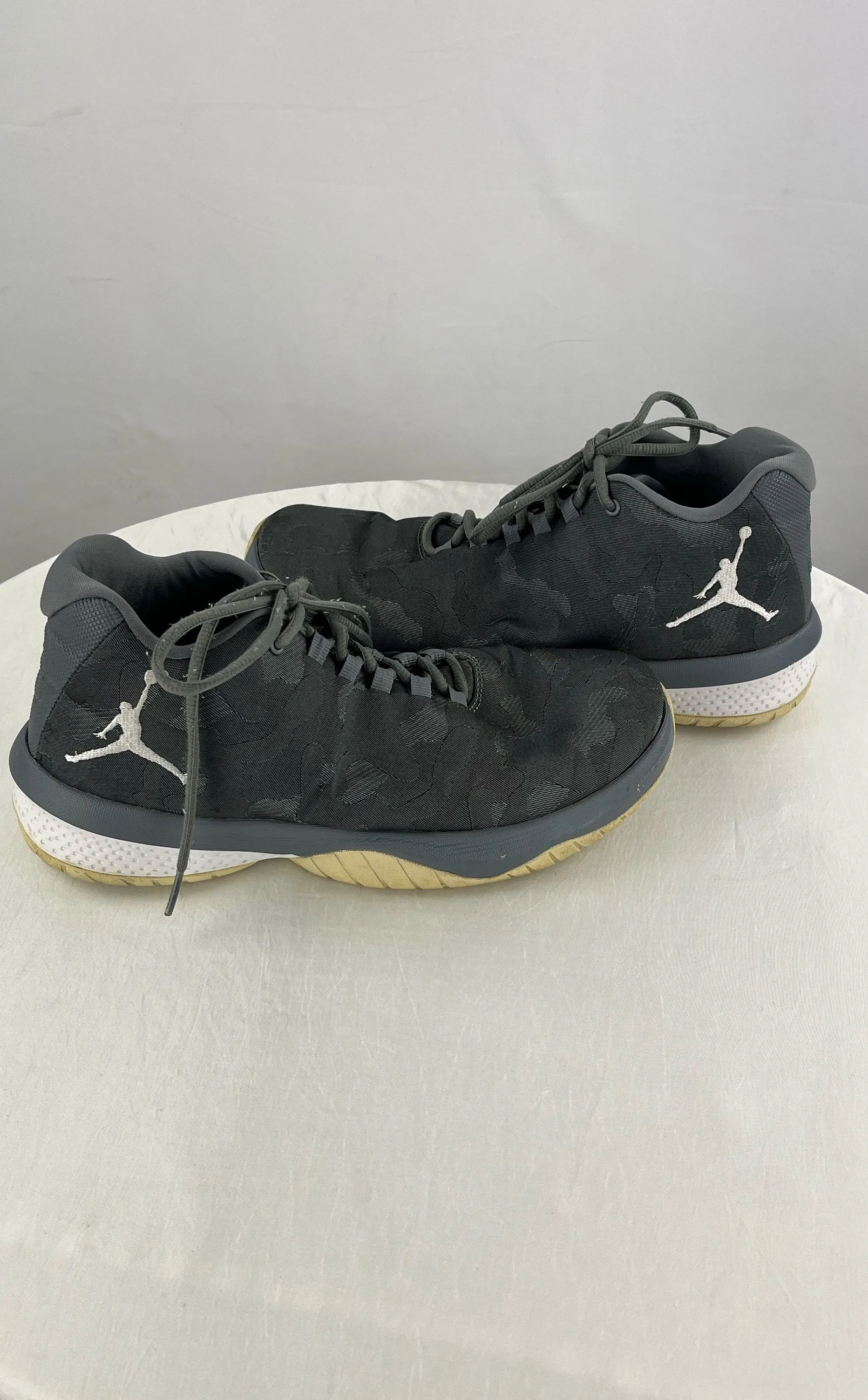 Nike Air Jordan B Fly Cool Grey Solid Athletic Shoe Men 9.5