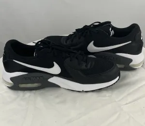 Nike Air Max Excee Shoes Men's Size 14 Black White CD4165-001 Athletic Sneakers