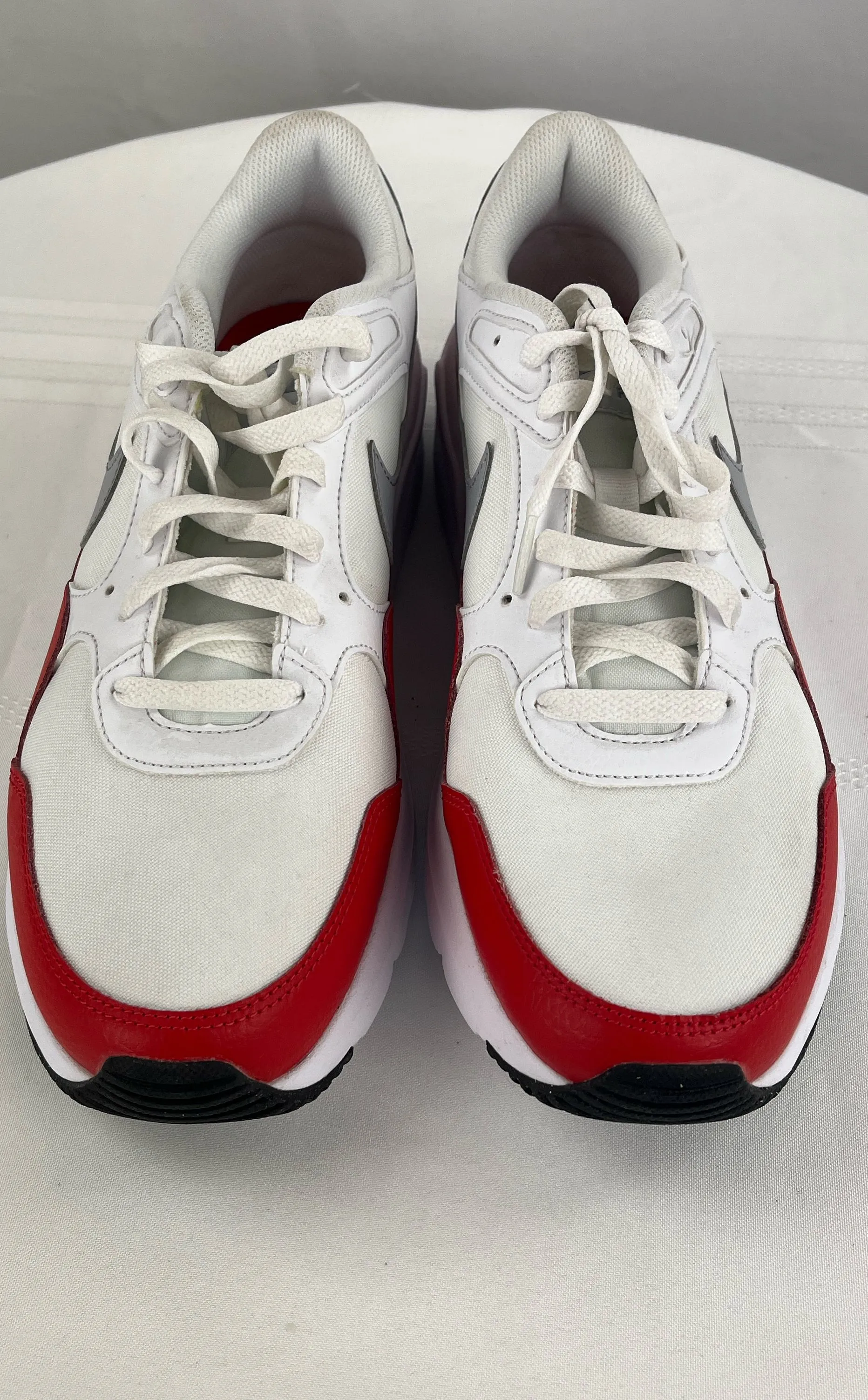 Nike Air Max SC Running Shoes Sneakers White Red Men’s Size 11.5 NWOB