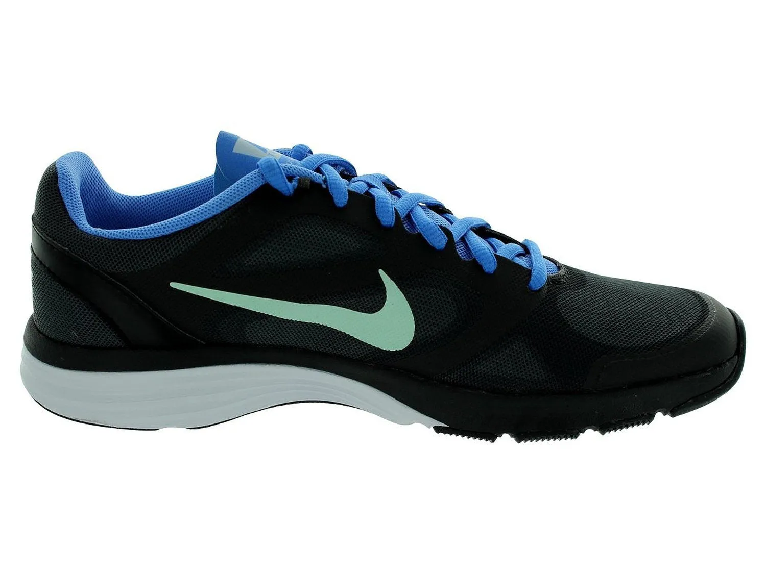 Nike Dual Fusion TR  Training Shoes  Black/Blue  (Women)