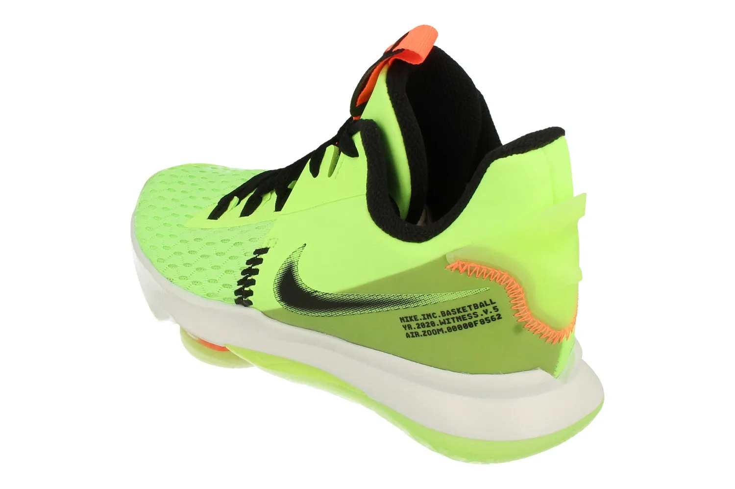 Nike Lebron Witness V Mens Basketball Trainers CQ9380 300