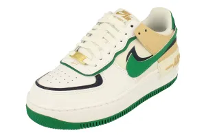 Nike Womens Air Force 1 Shadow Trainers DZ1847 102